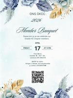 2026 Member Banquet Invite